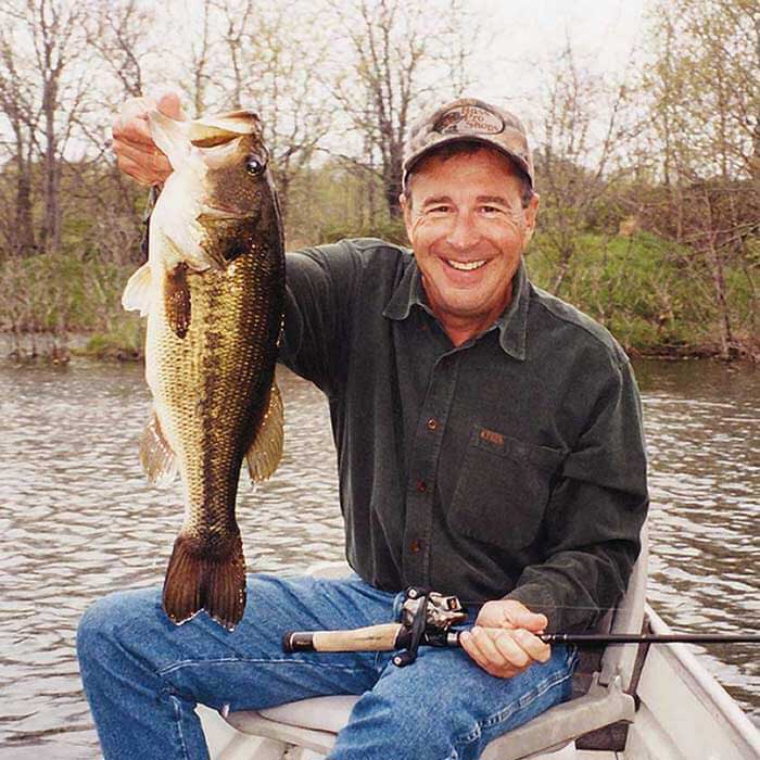 "Take a kid fishing. You’ll be glad you did.” - Johnny Morris