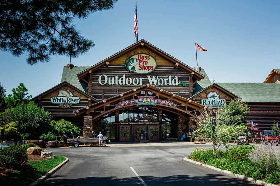 Nearby Attractions | Bass Pro Shops Angler's Lodge | Springfield, MO