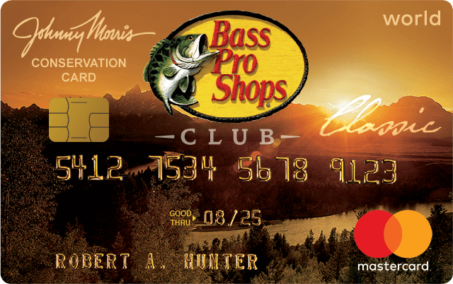 Bass Pro Shops CLUB cards