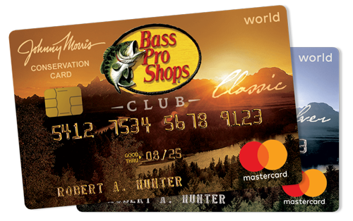 Bass Pro Shops CLUB cards