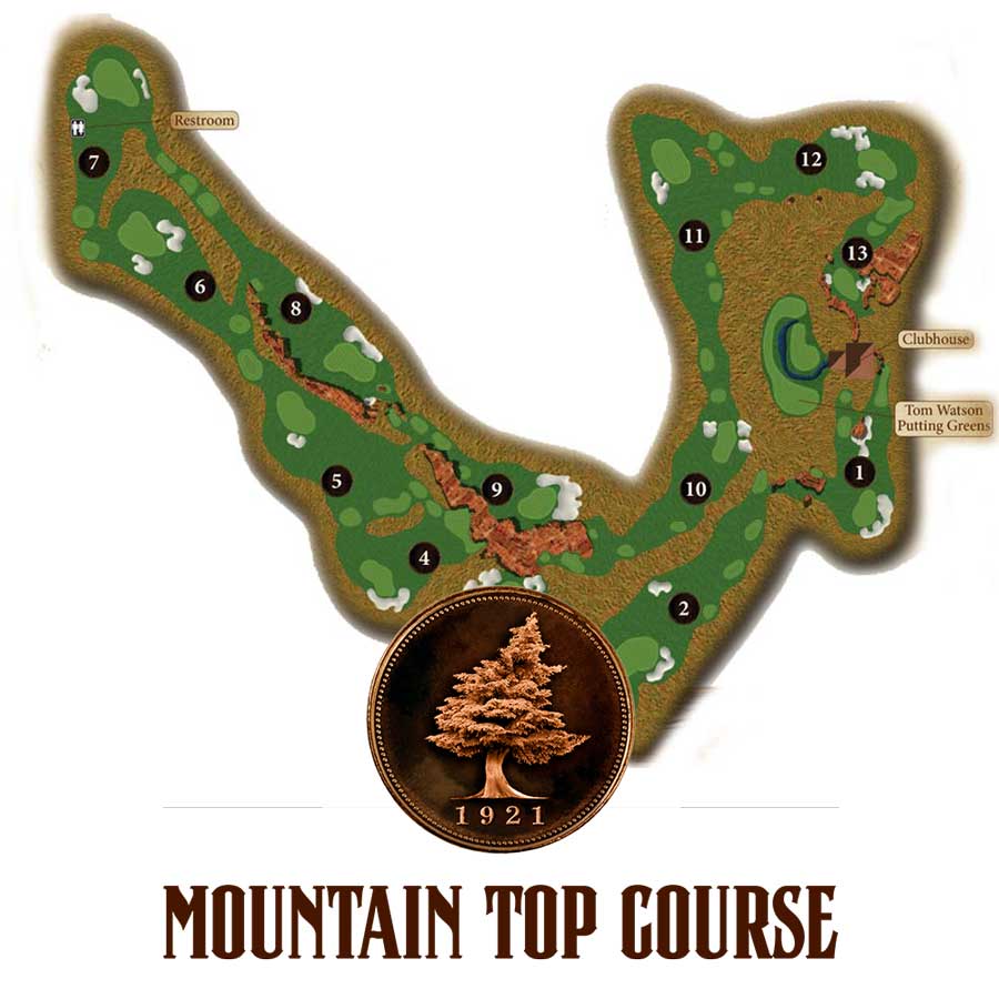 Mountain Top Golf Course