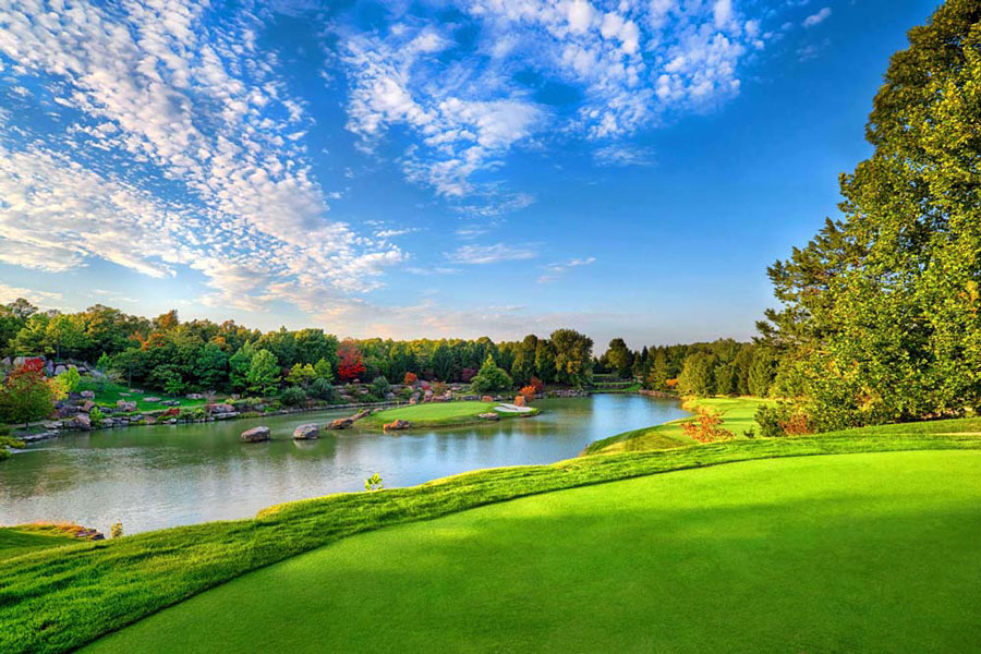 Top of the Rock Golf Course in Hollister, Missouri, USA