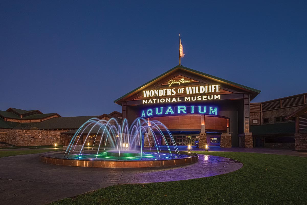 Wonders of Wildlife in Springfield, MO