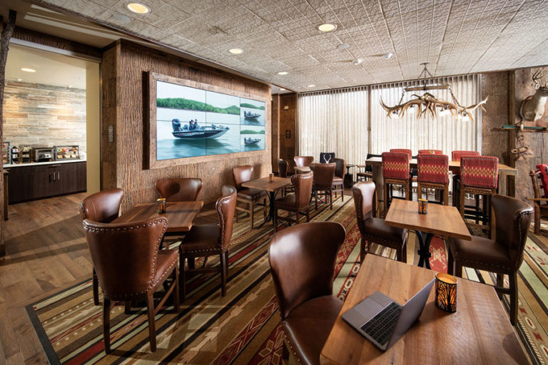 Bass Pro Shops Angler’s Lodge Hotel and Resort in Hollister, MO