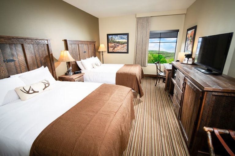 Bass Pro Shops Angler’s Lodge Hotel and Resort in Hollister, MO