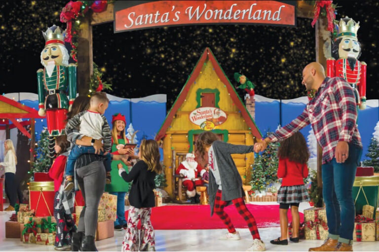 Santa’s Wonderland At Bass Pro Shops | Bass Pro Shops Angler’s Lodge