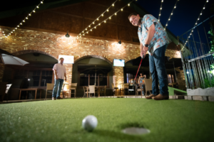 Tall Tales Putting Green