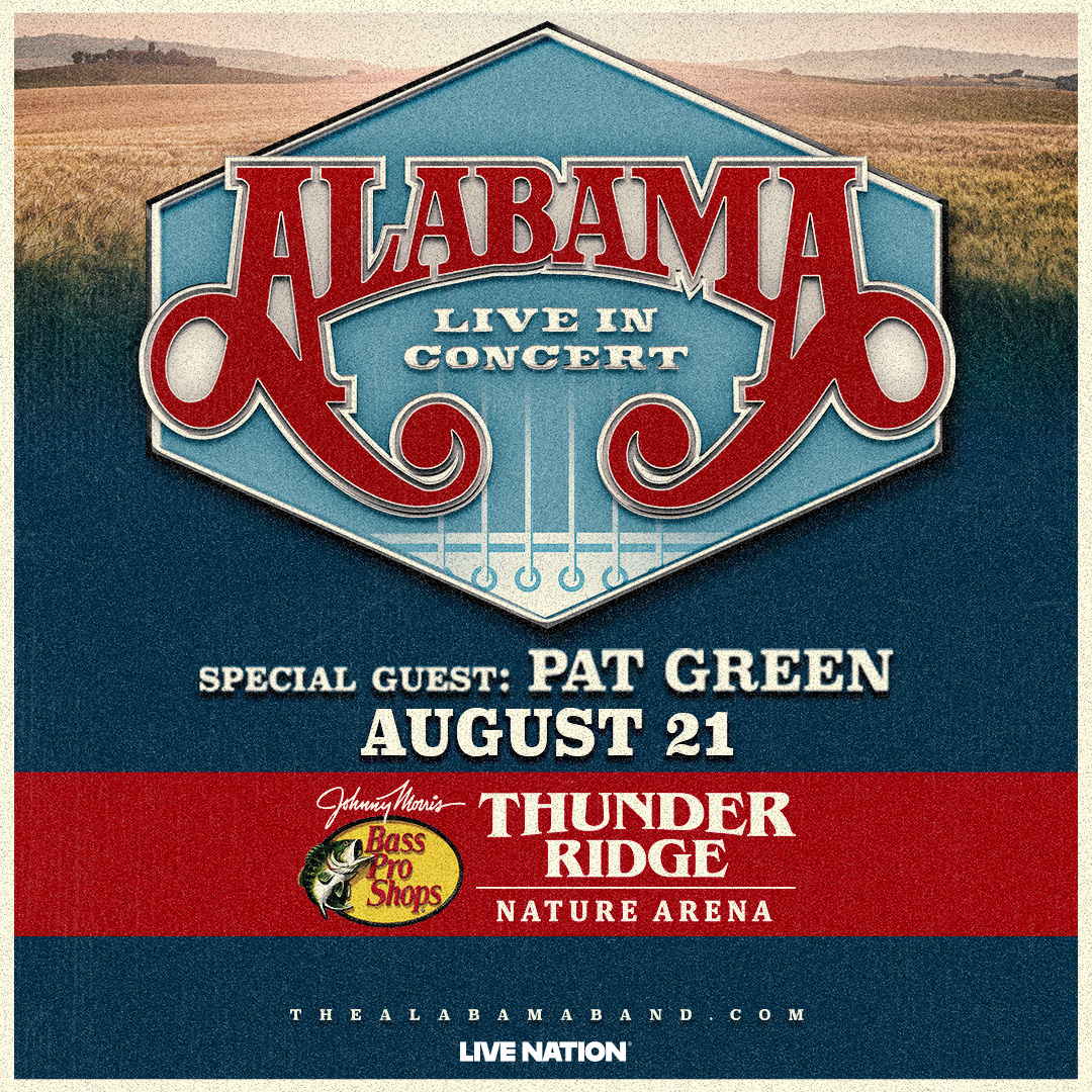Static_Social-IGFEED_1080x1080_Alabama&PatGreen_2025_Regional_ThunderRidgeNatureArena_0525
