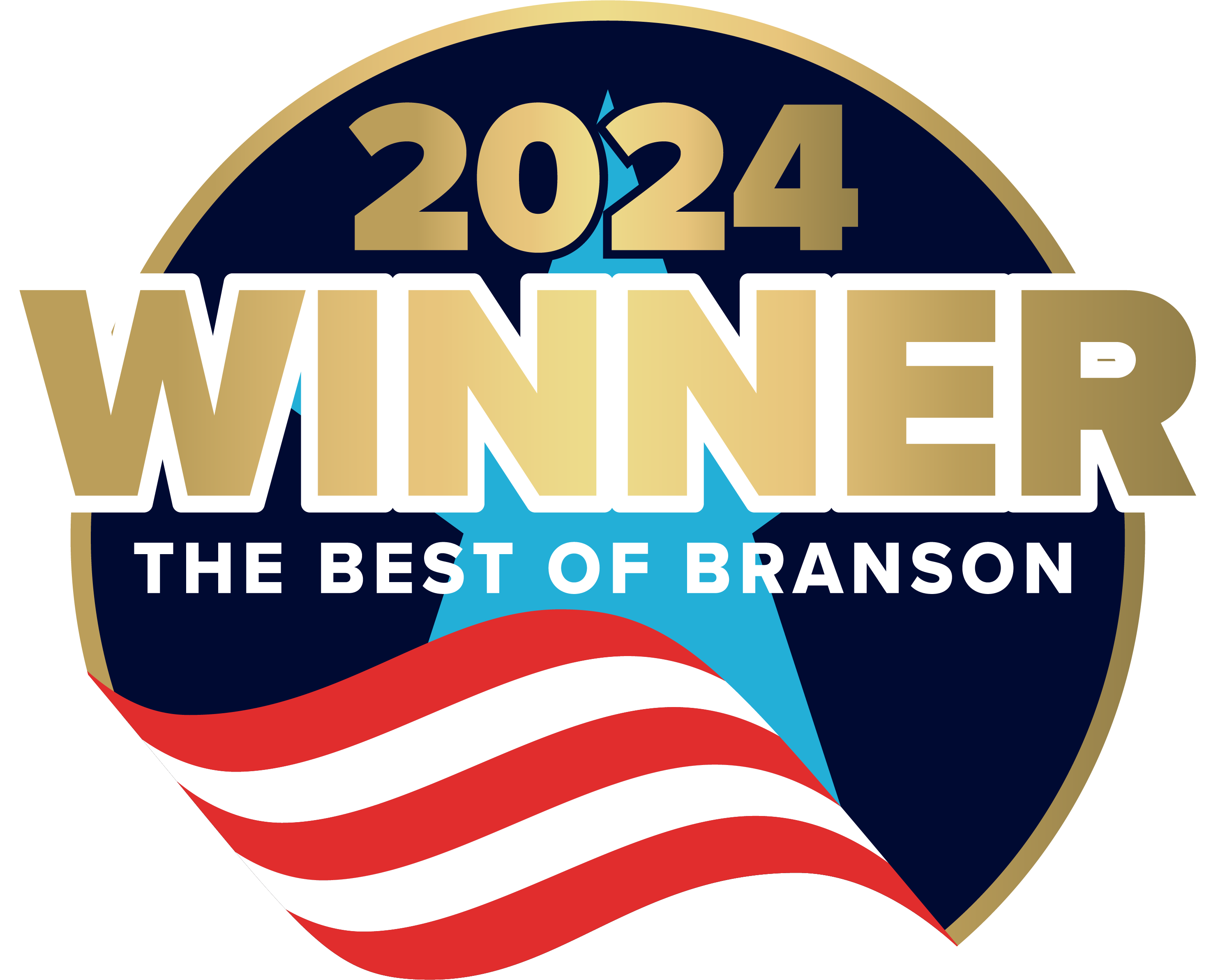 2024BOB_GoldWinner best of branson 2024 gold medal winner image