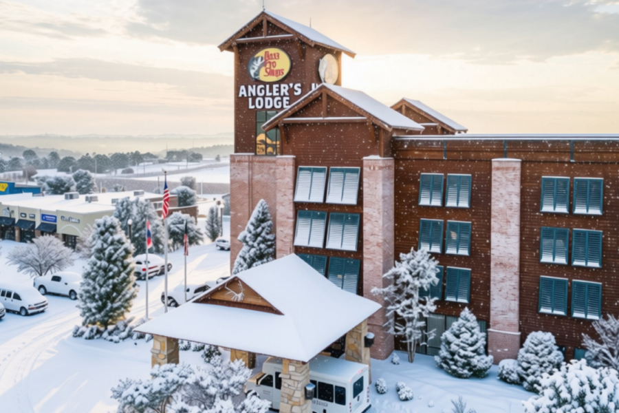 Winter Escape at Angler's Lodge Hollister