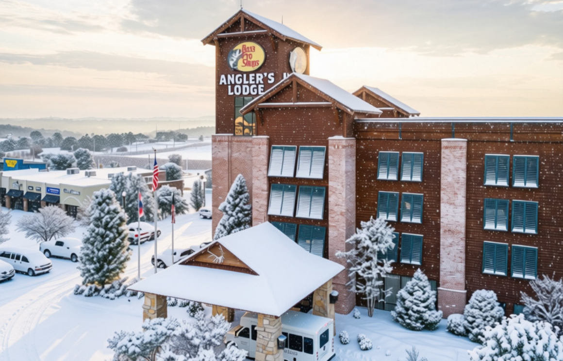 Winter Escape at Angler's Lodge Hollister