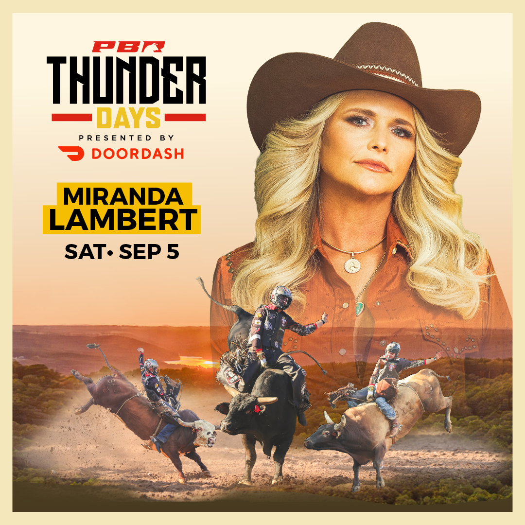 Miranda Lambert with PBR