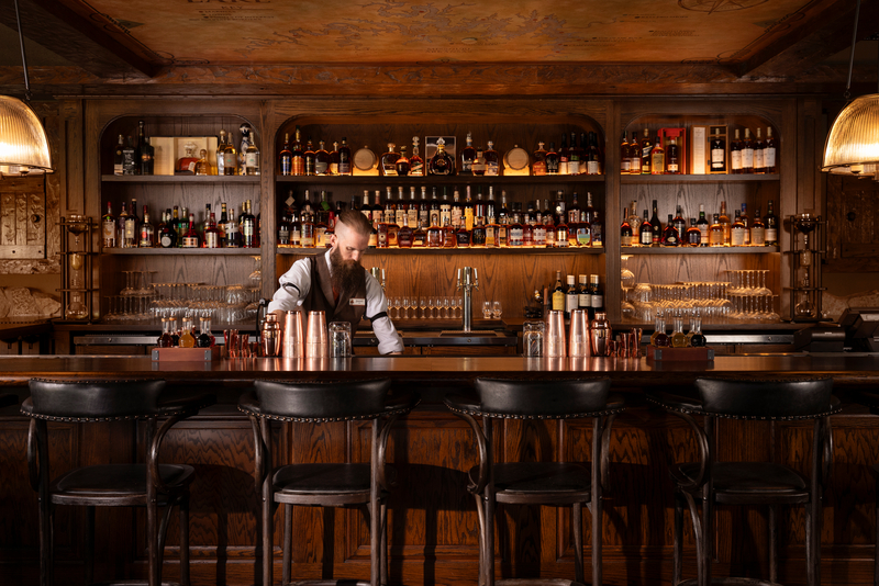 Wine Seminar at Harry's Cocktail Lounge