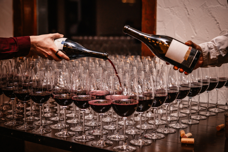 Wine dinner at The Worman House at Big Cedar Lodge