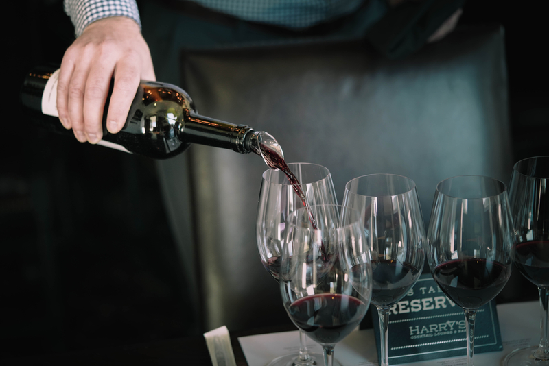 Wine dinner at Big Cedar Lodge